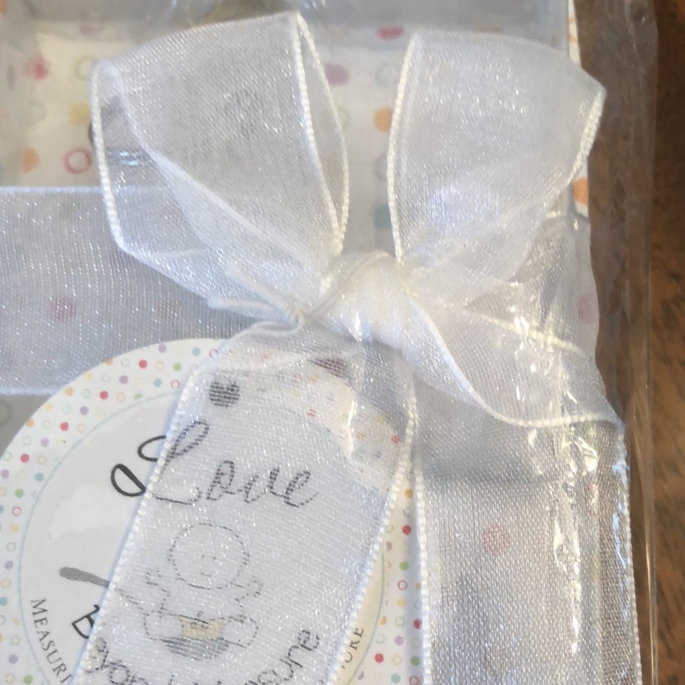 "Love Beyond Measure"  Heart Measuring Spoons - Picture 4 of 12